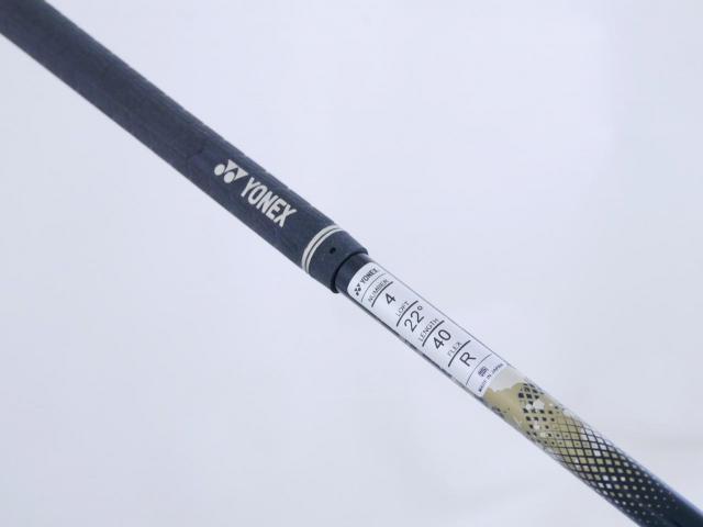 Fairway Wood : Other Brand : ไม้กระเทย Yonex Royal E-Zone (รุ่นท๊อปสุด ออกปี 2023) Loft 22 Flex R
