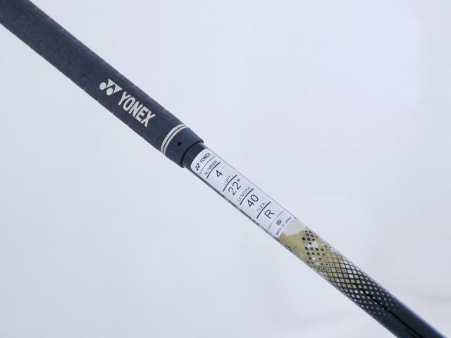 Fairway Wood : Other Brand : ไม้กระเทย Yonex Royal E-Zone (รุ่นท๊อปสุด ออกปี 2023) Loft 22 Flex R