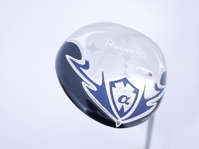 Fairway Wood : Other Brand : หัวไม้ 3 Romaro RAY Alpha (รุ่นปี 2020 หัว Titanium เสียงใส ตีไกลมาก) Loft 15 สุดยอดก้าน Fujikura Platinum Speeder 4 Flex S