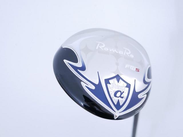 Fairway Wood : Other Brand : หัวไม้ 5 Romaro RAY Alpha (รุ่นปี 2020 หัว Titanium เสียงใส ตีไกลมาก) Loft 18 สุดยอดก้าน Fire Express FW5 F3 Flex R