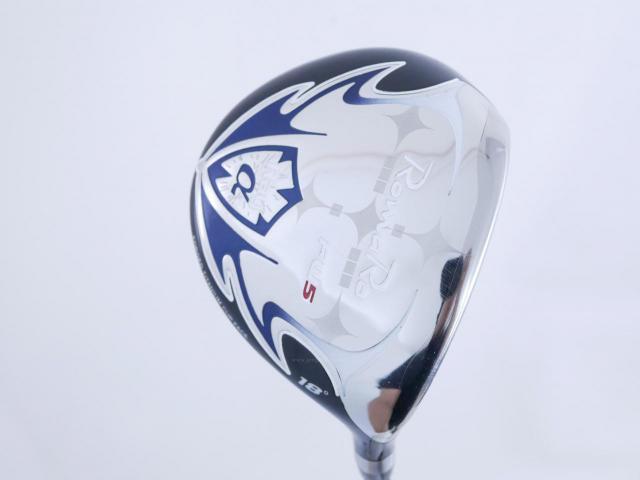 Fairway Wood : Other Brand : หัวไม้ 5 Romaro RAY Alpha (รุ่นปี 2020 หัว Titanium เสียงใส ตีไกลมาก) Loft 18 สุดยอดก้าน Fire Express FW5 F3 Flex R