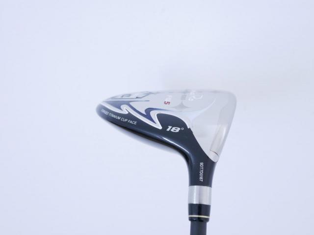 Fairway Wood : Other Brand : หัวไม้ 5 Romaro RAY Alpha (รุ่นปี 2020 หัว Titanium เสียงใส ตีไกลมาก) Loft 18 สุดยอดก้าน Fire Express FW5 F3 Flex R