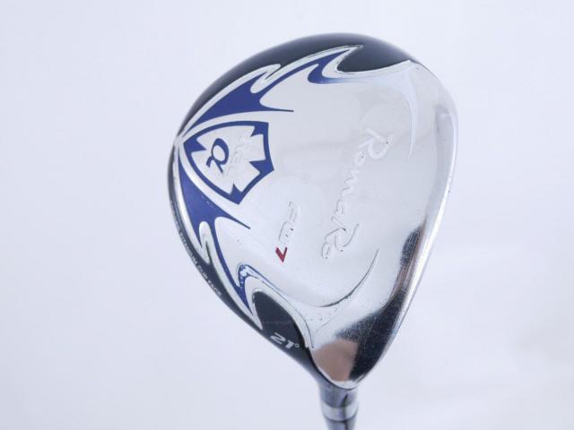 Fairway Wood : Other Brand : หัวไม้ 7 Romaro RAY Alpha (รุ่นปี 2020 หัว Titanium เสียงใส ตีไกลมาก) Loft 21 สุดยอดก้าน Crazy Regenesis Royal Decoration Flex S