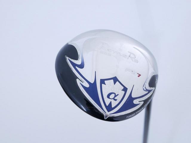 Fairway Wood : Other Brand : หัวไม้ 7 Romaro RAY Alpha (รุ่นปี 2020 หัว Titanium เสียงใส ตีไกลมาก) Loft 21 สุดยอดก้าน Crazy Regenesis Royal Decoration Flex S