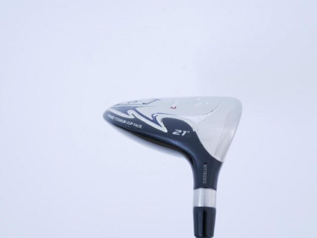 Fairway Wood : Other Brand : หัวไม้ 7 Romaro RAY Alpha (รุ่นปี 2020 หัว Titanium เสียงใส ตีไกลมาก) Loft 21 สุดยอดก้าน Crazy Regenesis Royal Decoration Flex S