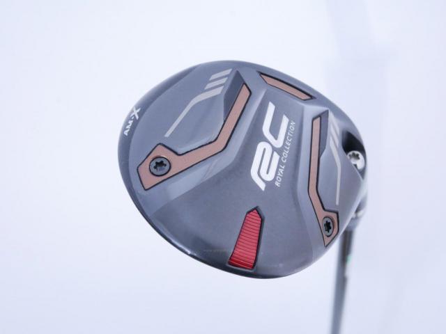 Fairway Wood : ROYAL COLLECTION : หัวไม้ 3 RC (Royal Collection) AM-X (ปี 2023) Loft 15 Flex SR