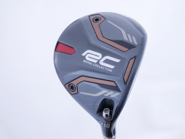 Fairway Wood : ROYAL COLLECTION : หัวไม้ 3 RC (Royal Collection) AM-X (ปี 2023) Loft 15 Flex SR