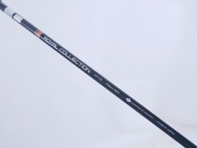 Fairway Wood : ROYAL COLLECTION : หัวไม้ 3 RC (Royal Collection) AM-X (ปี 2023) Loft 15 Flex SR