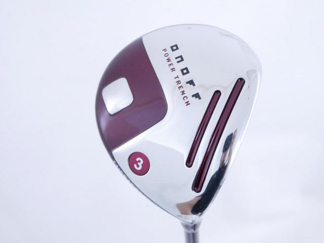 Fairway Wood : Other Brand : หัวไม้ 3 Daiwa OnOff FAIRWAY ARMS (ออกปี 2017) Loft 15 Flex S