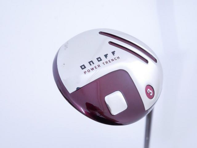 Fairway Wood : Other Brand : หัวไม้ 3 Daiwa OnOff FAIRWAY ARMS (ออกปี 2017) Loft 15 Flex S