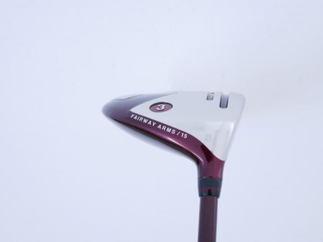 Fairway Wood : Other Brand : หัวไม้ 3 Daiwa OnOff FAIRWAY ARMS (ออกปี 2017) Loft 15 Flex S