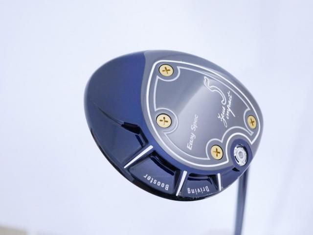 Fairway Wood : Kasco : หัวไม้ 5 Kasco ZEUS Impact Easy Spec Hi-Cor (รุ่นปี 2020 หน้าเด้งเกินกฏ) Loft 18 Flex R