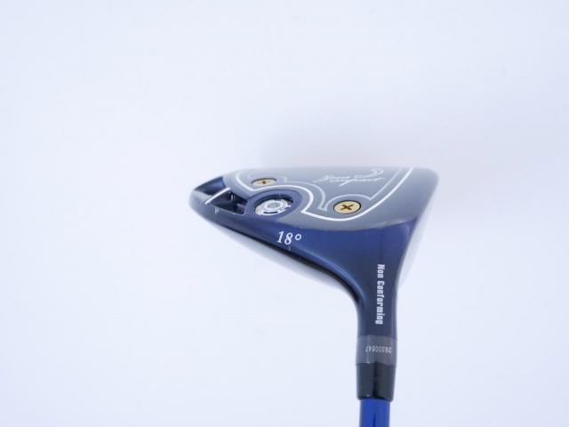 Fairway Wood : Kasco : หัวไม้ 5 Kasco ZEUS Impact Easy Spec Hi-Cor (รุ่นปี 2020 หน้าเด้งเกินกฏ) Loft 18 Flex R