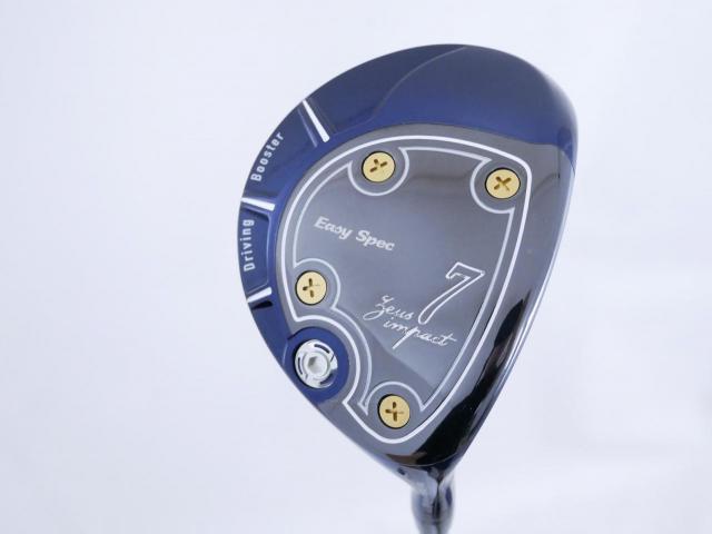 Fairway Wood : Kasco : หัวไม้ 7 Kasco ZEUS Impact Easy Spec Hi-Cor (ปี 2020 หน้าเด้งเกินกฏ) Loft 21 Flex R
