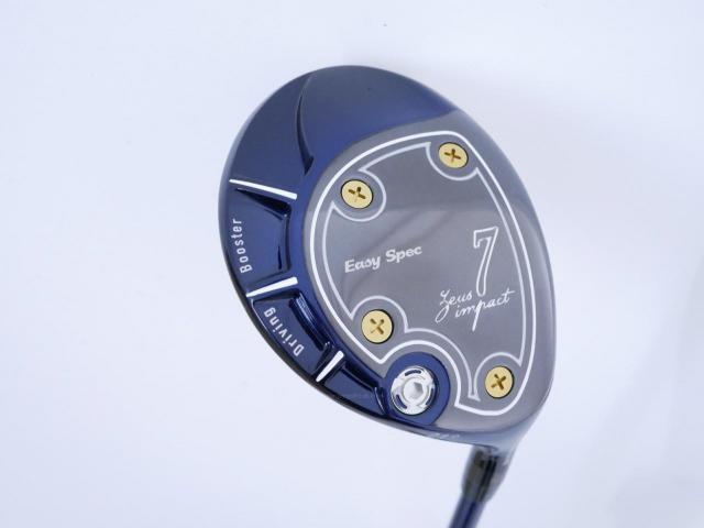 Fairway Wood : Kasco : หัวไม้ 7 Kasco ZEUS Impact Easy Spec Hi-Cor (ปี 2020 หน้าเด้งเกินกฏ) Loft 21 Flex R