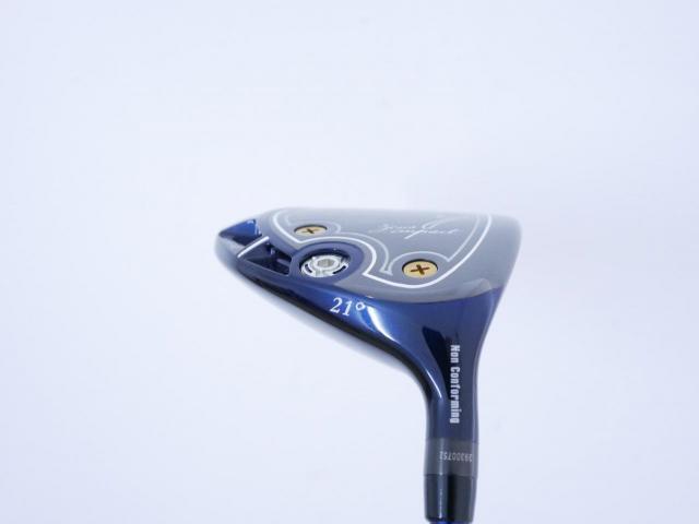 Fairway Wood : Kasco : หัวไม้ 7 Kasco ZEUS Impact Easy Spec Hi-Cor (ปี 2020 หน้าเด้งเกินกฏ) Loft 21 Flex R