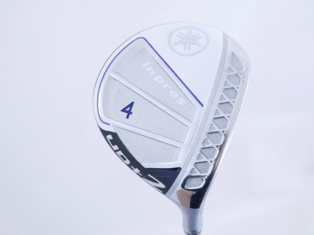 Lady club : All : หัวไม้ 4 Yamaha Inpres UD+2 (ออกปี 2021 เบา สบาย ไกล) Loft 17.5 ก้าน Fujikura Air Speeder Flex A (Lady)
