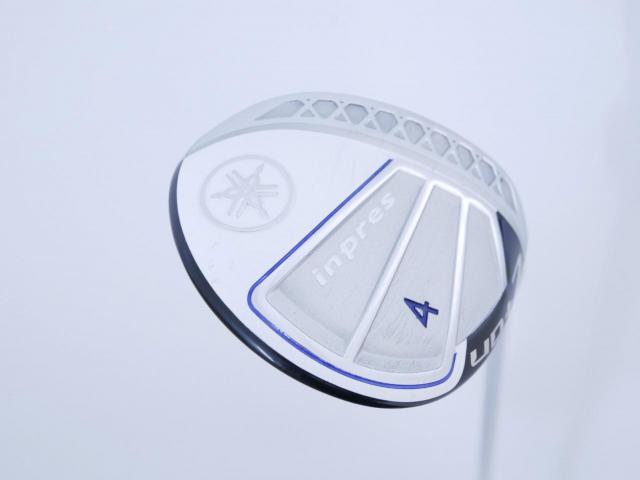 Lady club : All : หัวไม้ 4 Yamaha Inpres UD+2 (ออกปี 2021 เบา สบาย ไกล) Loft 17.5 ก้าน Fujikura Air Speeder Flex A (Lady)