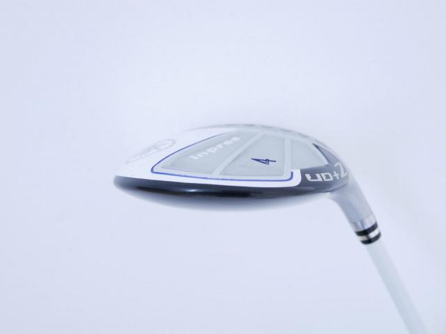 Lady club : All : หัวไม้ 4 Yamaha Inpres UD+2 (ออกปี 2021 เบา สบาย ไกล) Loft 17.5 ก้าน Fujikura Air Speeder Flex A (Lady)