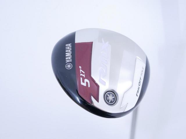 Fairway Wood : Yamaha : หัวไม้ 5 Yamaha RMX FW (ปี 2018) Loft 17 ก้าน Mitsubishi FUBUKI Ai 55 Flex S