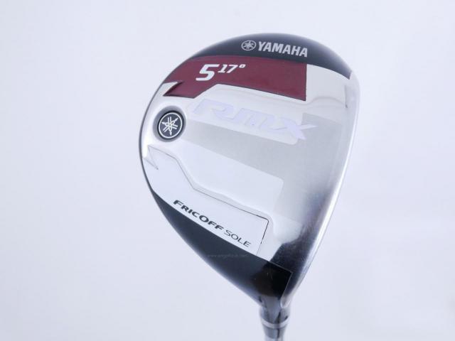 Fairway Wood : Yamaha : หัวไม้ 5 Yamaha RMX FW (ปี 2018) Loft 17 ก้าน Mitsubishi FUBUKI Ai 55 Flex S