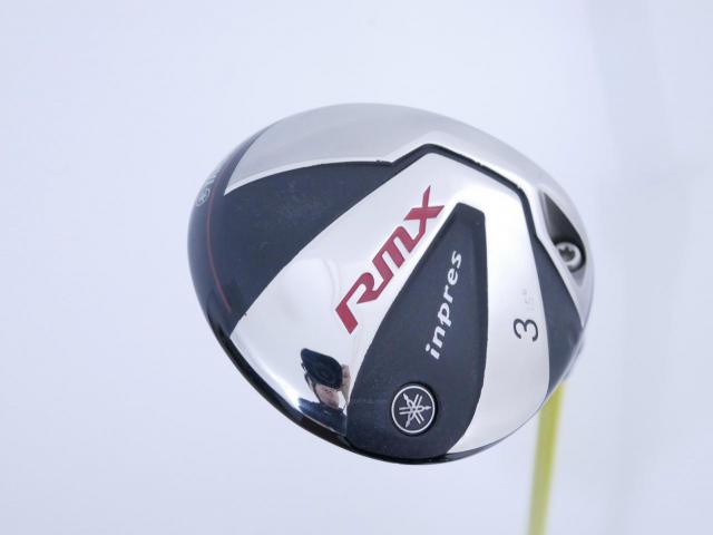 Fairway Wood : Yamaha : หัวไม้ 3 Yamaha Inpres RMX Loft 15 ก้าน Tour AD MT-7 Flex S