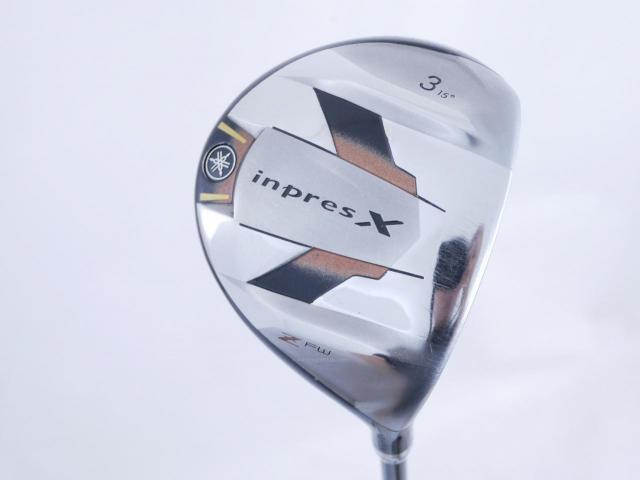 Fairway Wood : Yamaha : หัวไม้ 3 Yamaha Inpres X Z FW Loft 15 Flex SR