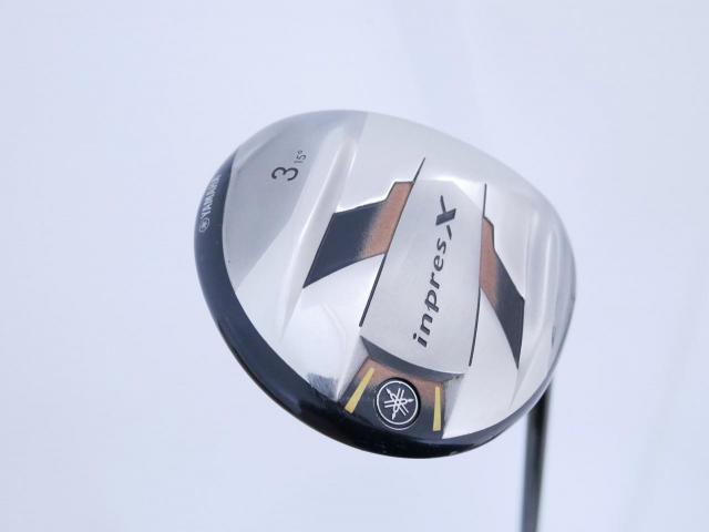 Fairway Wood : Yamaha : หัวไม้ 3 Yamaha Inpres X Z FW Loft 15 Flex SR