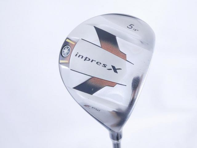 Fairway Wood : Yamaha : หัวไม้ 5 Yamaha Inpres X Z FW Loft 18 Flex SR