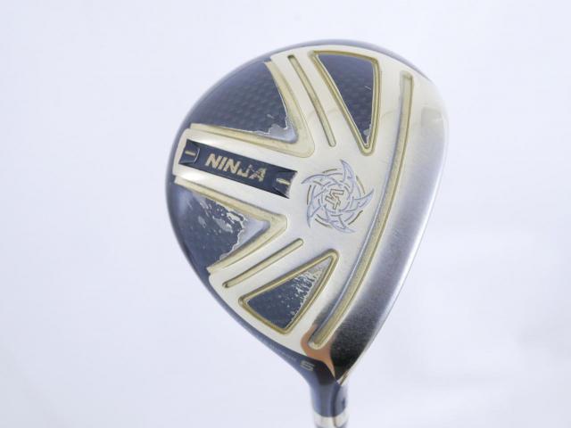 Fairway Wood : Katana : หัวไม้ 5 Katana NINJA 2019 (ตัวท๊อป รุ่นปี 2019) Loft 19 ก้าน Fujikura Speeder 462 Evolution Flex SR