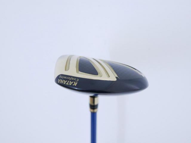 Fairway Wood : Katana : หัวไม้ 5 Katana NINJA 2019 (ตัวท๊อป รุ่นปี 2019) Loft 19 ก้าน Fujikura Speeder 462 Evolution Flex SR