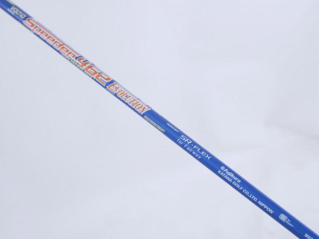 Fairway Wood : Katana : หัวไม้ 5 Katana NINJA 2019 (ตัวท๊อป รุ่นปี 2019) Loft 19 ก้าน Fujikura Speeder 462 Evolution Flex SR