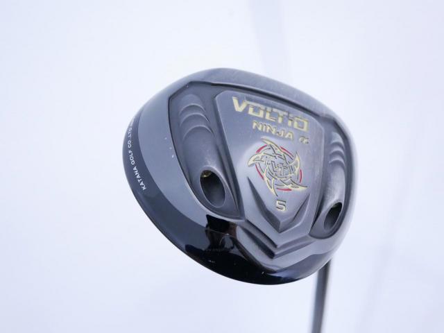 Fairway Wood : Katana : หัวไม้ 5 Katana Voltio NINJA Alpha (ตัวท๊อป รุ่นปี 2019) Loft 19 ก้าน Fujikura Speeder 462 Evolution Flex SR