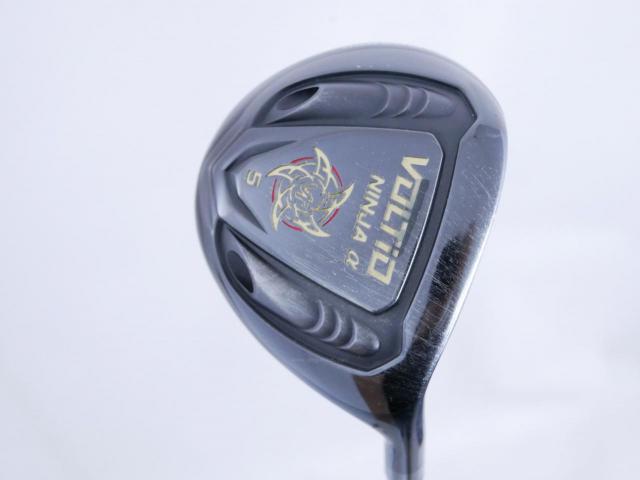 Fairway Wood : Katana : หัวไม้ 5 Katana Voltio NINJA Alpha (ตัวท๊อป รุ่นปี 2019) Loft 19 ก้าน Fujikura Speeder 462 Evolution Flex SR