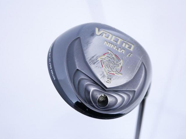 Fairway Wood : Katana : หัวไม้ 3 Katana Voltio NINJA B (ตัวท๊อป รุ่นใหม่ออกปี 2019) Loft 16 ก้าน Fujikura Speeder 462 Evolution Flex SR
