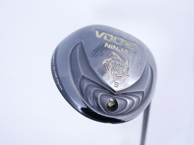 Fairway Wood : Katana : **มีบุบ** หัวไม้ 5 Katana Voltio NINJA B (ตัวท๊อป รุ่นปี 2019) Loft 19 ก้าน Fujikura Speeder 462 Evolution Flex SR
