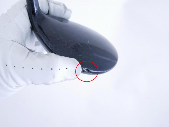 Fairway Wood : Katana : **มีบุบ** หัวไม้ 5 Katana Voltio NINJA B (ตัวท๊อป รุ่นปี 2019) Loft 19 ก้าน Fujikura Speeder 462 Evolution Flex SR