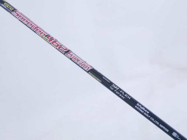 Fairway Wood : Katana : **มีบุบ** หัวไม้ 5 Katana Voltio NINJA B (ตัวท๊อป รุ่นปี 2019) Loft 19 ก้าน Fujikura Speeder 462 Evolution Flex SR