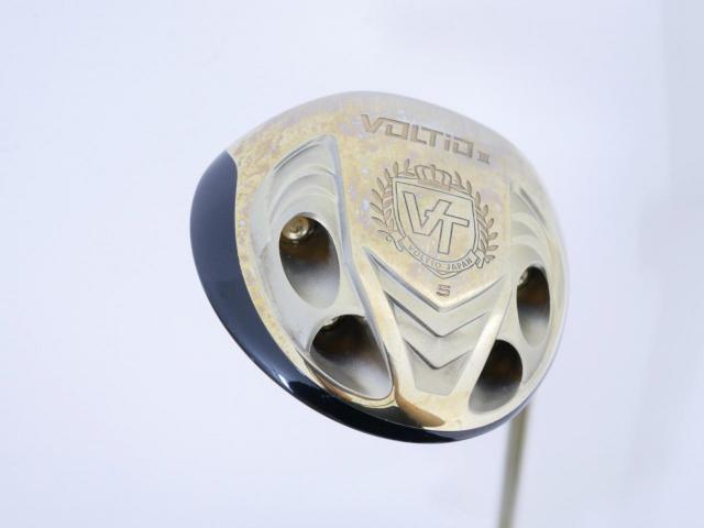 Fairway Wood : Katana : หัวไม้ 5 Katana Voltio III (รุ่นปี 2015) Loft 18 ก้าน Tour AD VJ-5F Flex R
