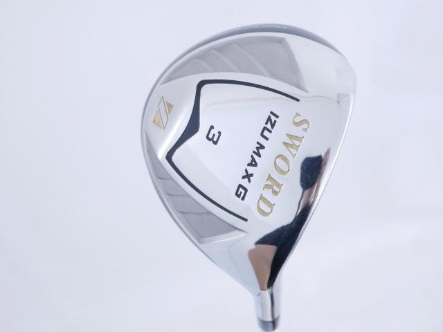 Fairway Wood : Katana : หัวไม้ 3 Katana Sword IZU Max G (มี Offset กันลูกบานออกขวา) Loft 16 ก้าน Fujikura Speeder 589 Flex SR