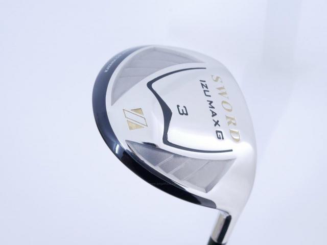 Fairway Wood : Katana : หัวไม้ 3 Katana Sword IZU Max G (มี Offset กันลูกบานออกขวา) Loft 16 ก้าน Fujikura Speeder 589 Flex SR