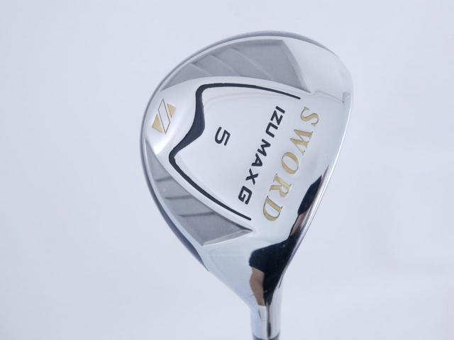Fairway Wood : Katana : หัวไม้ 5 Katana Sword IZU Max G (มี Offset กันลูกบานออกขวา) Loft 20 ก้าน Fujikura Speeder 589 Flex SR