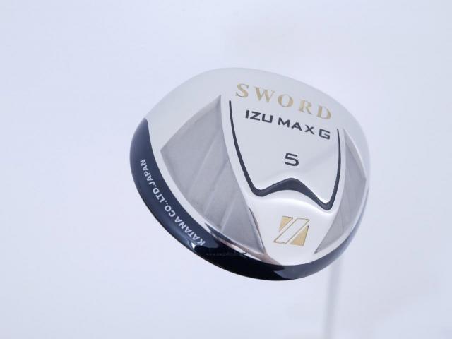 Fairway Wood : Katana : หัวไม้ 5 Katana Sword IZU Max G (มี Offset กันลูกบานออกขวา) Loft 20 ก้าน Fujikura Speeder 589 Flex SR