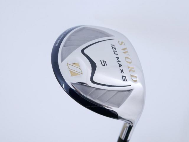Fairway Wood : Katana : หัวไม้ 5 Katana Sword IZU Max G (มี Offset กันลูกบานออกขวา) Loft 20 ก้าน Fujikura Speeder 589 Flex SR
