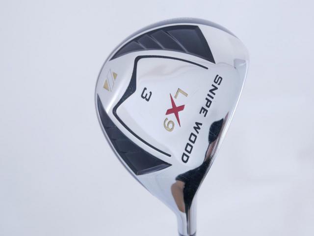 Fairway Wood : Katana : หัวไม้ 3 Katana Snipe Wood LX-9 (มี Offset กันลูกเฟดออกขวา) Loft 16 Flex SR