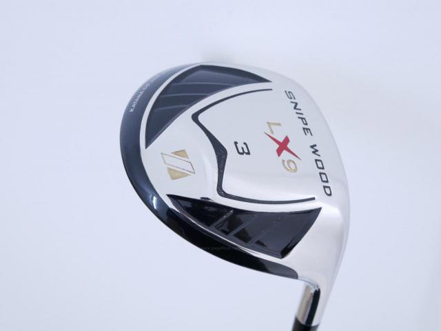 Fairway Wood : Katana : หัวไม้ 3 Katana Snipe Wood LX-9 (มี Offset กันลูกเฟดออกขวา) Loft 16 Flex SR