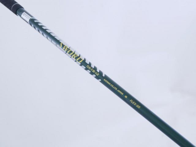 Fairway Wood : Katana : หัวไม้ 3 Katana Snipe Wood LX-9 (มี Offset กันลูกเฟดออกขวา) Loft 16 Flex SR