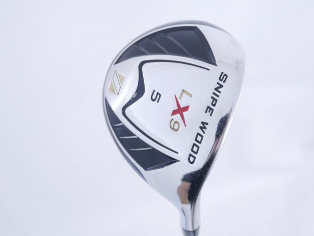 Fairway Wood : Katana : หัวไม้ 5 Katana Snipe Wood LX-9 (มี Offset กันลูกเฟดออกขวา) Loft 20 Flex SR