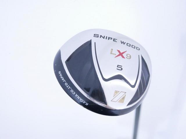 Fairway Wood : Katana : หัวไม้ 5 Katana Snipe Wood LX-9 (มี Offset กันลูกเฟดออกขวา) Loft 20 Flex SR