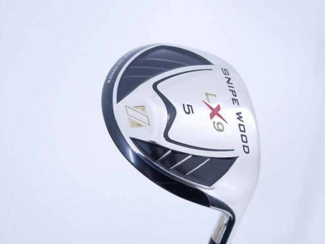 Fairway Wood : Katana : หัวไม้ 5 Katana Snipe Wood LX-9 (มี Offset กันลูกเฟดออกขวา) Loft 20 Flex SR